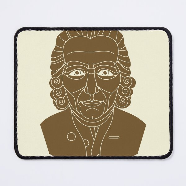 Item preview, Jean-Jacques Rousseau designed and sold by jholbo.