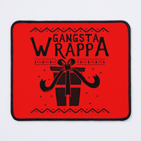 Item preview, Christmas Wrapping:  Gangsta Wrappa! designed and sold by Deano's Designs.