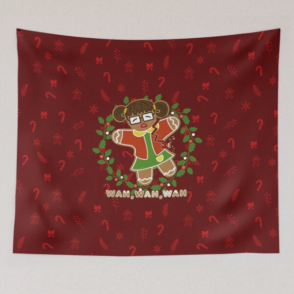 Item preview, Funny Latino Christmas Gingerbread Cookie Bratty Chillona Latina Navidad designed and sold by Francielandia.