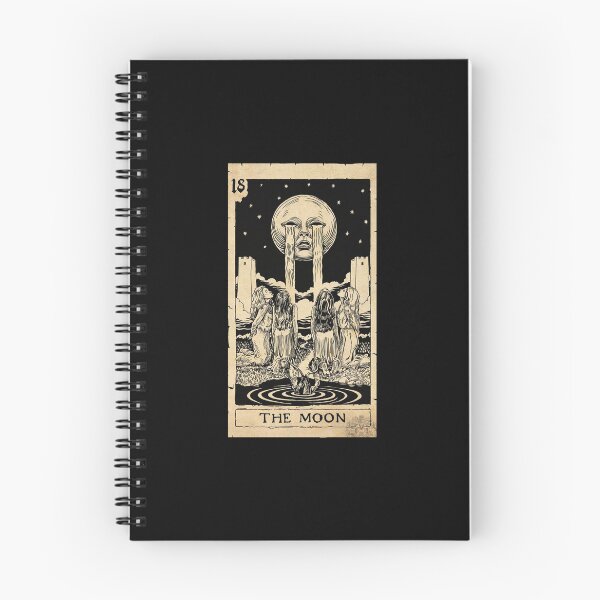 Item preview, La carta del tarot de la luna designed and sold by Dargiula.