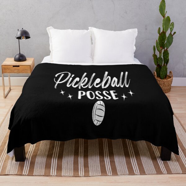 Item preview, pickleball posse funny pickleball quote for pickleball lovers designed and sold by Ikgha.
