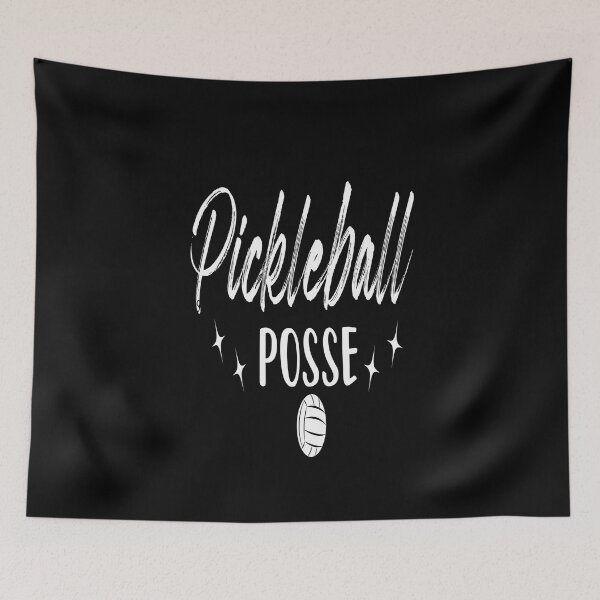 Item preview, pickleball posse funny pickleball quote for pickleball lovers designed and sold by Ikgha.