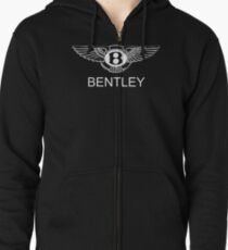 Bentley Motors Limited Zipped Hoodie