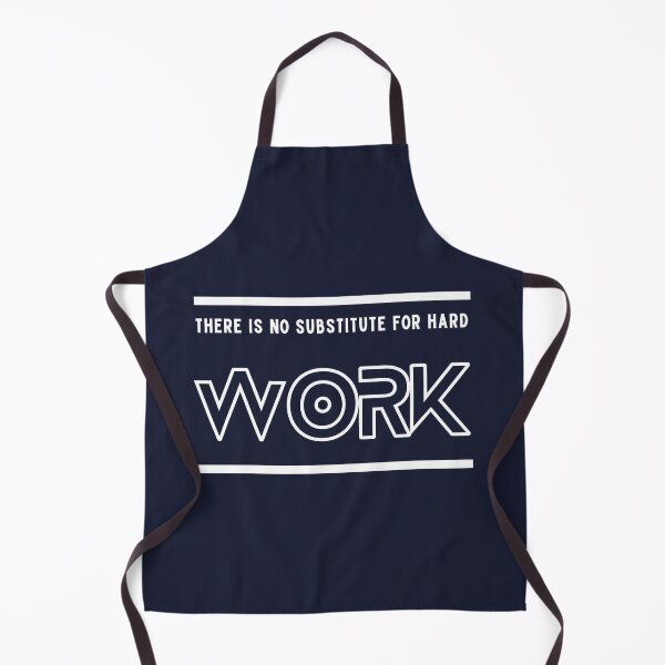 Item preview, There is no Substitute for Hard Work designed and sold by Jalib.