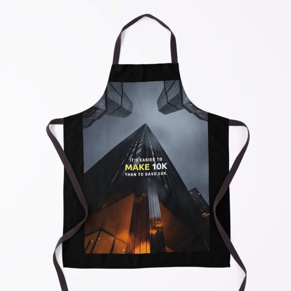 Item preview, Motivational Quote - Making 10k vs Saving 10k designed and sold by hiunlimit.
