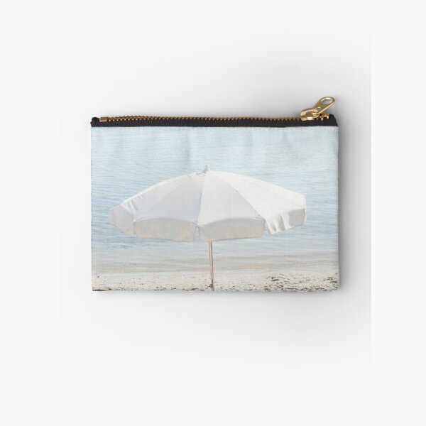 Item preview, White Beach Umbrella Print, French Riviera Print, Fine Art Beach Photography, Antibes France, Cote Dazur Provence Print, Sun Lounger Beach Art designed and sold by radub85.