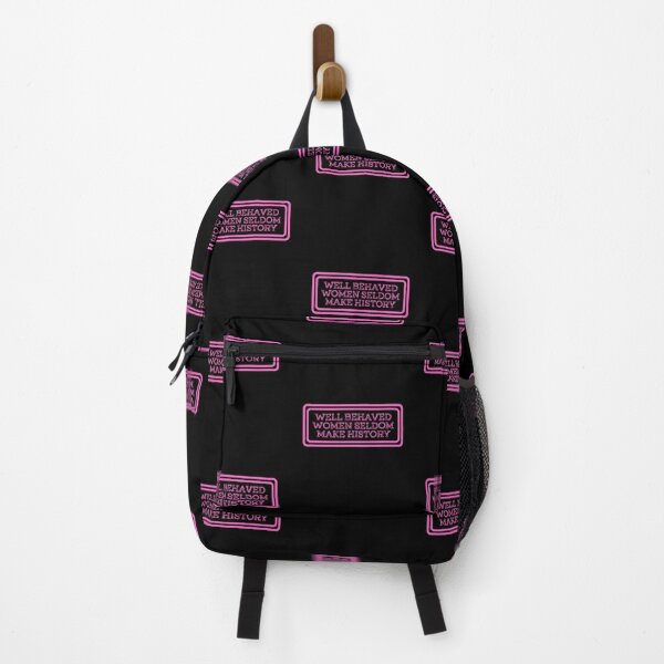 Item preview, Well Behaved Women Seldom Make History designed and sold by JourneyCreative.