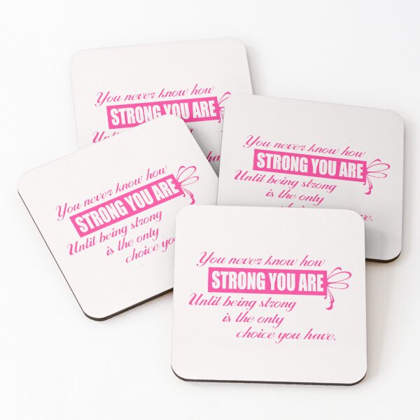 Item preview, You Never Know How Strong You Are Until Being Strong Is the Only Choice You Have designed and sold by JCL Design Studio.