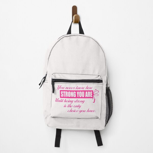 Item preview, You Never Know How Strong You Are Until Being Strong Is the Only Choice You Have designed and sold by JCL Design Studio.