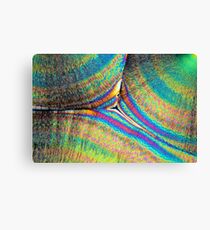 Vitamin C under the microscope Canvas Print