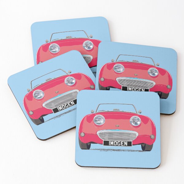 Item preview, Cherry Red Bug-eye/Frog-eye – the first little 'Healey' with a big smile, for Imogen! designed and sold by Bigs66.