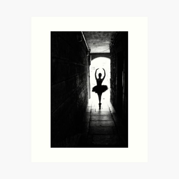 Item preview, Ballet Dancer 1 designed and sold by darkedinburgh.