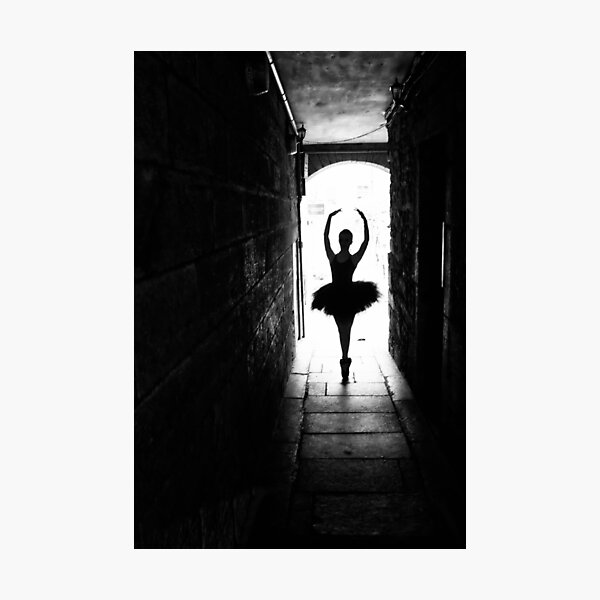 Ballet Dancer 1 Photographic Print