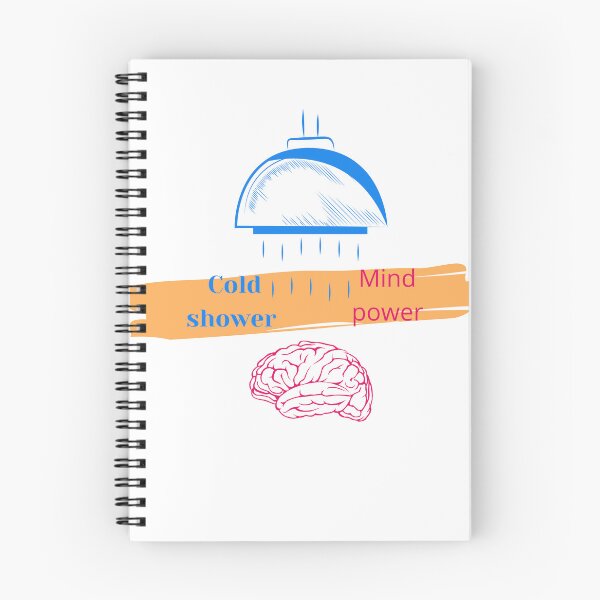Item preview, Wim Hof Inspired - cold shower, mind power designed and sold by Denofwonder93.