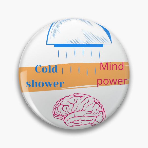 Item preview, Wim Hof Inspired - cold shower, mind power designed and sold by Denofwonder93.