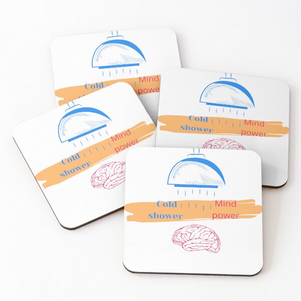 Item preview, Wim Hof Inspired - cold shower, mind power designed and sold by Denofwonder93.