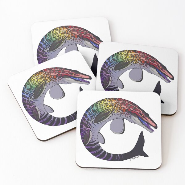 Item preview, Queer Mosasaur designed and sold by DraakArt.