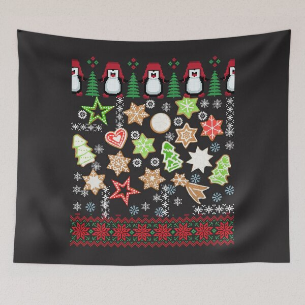 Item preview, Cute Ugly Christmas Sweater Tshirt designed and sold by Rodellina.