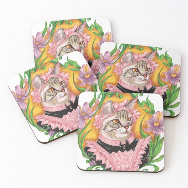 Item preview, Maid Cat portrait designed and sold by Oniroiatlier.