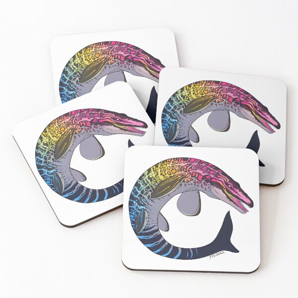 Item preview, Pansexual Mosasaur designed and sold by DraakArt.