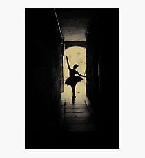 Ballet Dancer 2 Photographic Print
