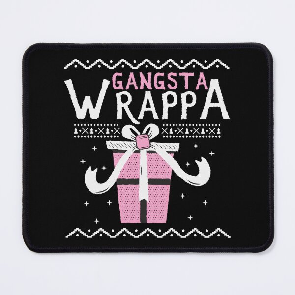 Item preview, Christmas Wrapping Time.  Gangsta Wrappa! designed and sold by Deano's Designs.