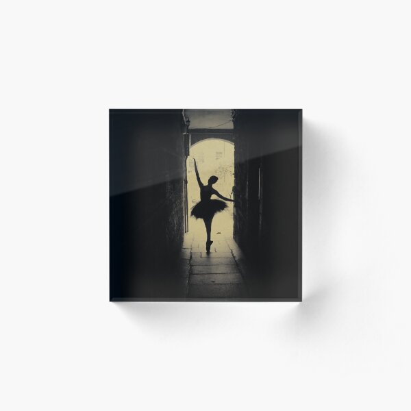 Ballet Dancer 2 Acrylic Block