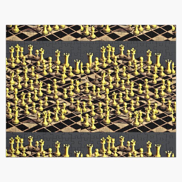 Item preview, Abstract chess pieces designed and sold by Planetporridge.
