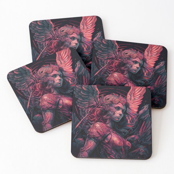 Item preview, Angel of the Battlefield designed and sold by OccultDreams.
