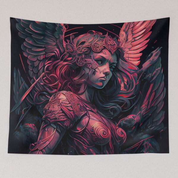 Item preview, Angel of the Battlefield designed and sold by OccultDreams.