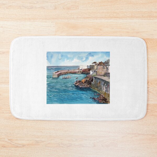 Item preview, The Harbour, Coverack, Cornwall designed and sold by timsmith.