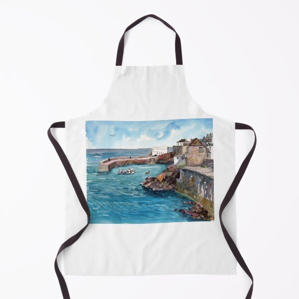 Item preview, The Harbour, Coverack, Cornwall designed and sold by timsmith.