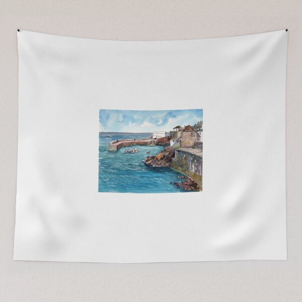 Item preview, The Harbour, Coverack, Cornwall designed and sold by timsmith.