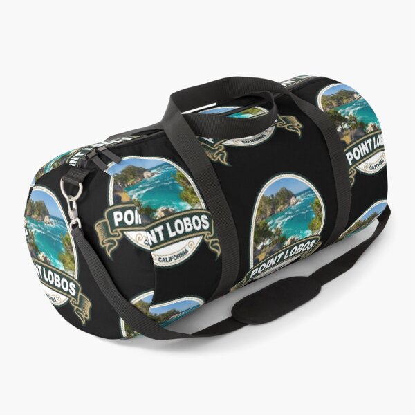 Item preview, Point Lobos California Travel Badge designed and sold by KrisSidDesigns.