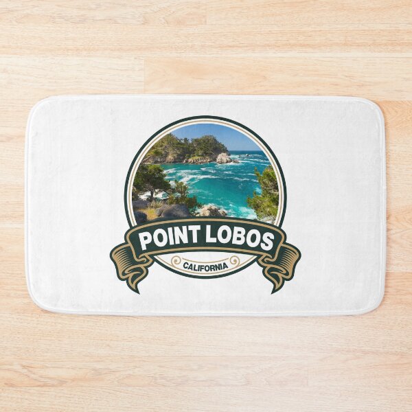 Item preview, Point Lobos California Travel Badge designed and sold by KrisSidDesigns.
