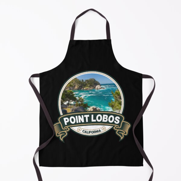 Item preview, Point Lobos California Travel Badge designed and sold by KrisSidDesigns.