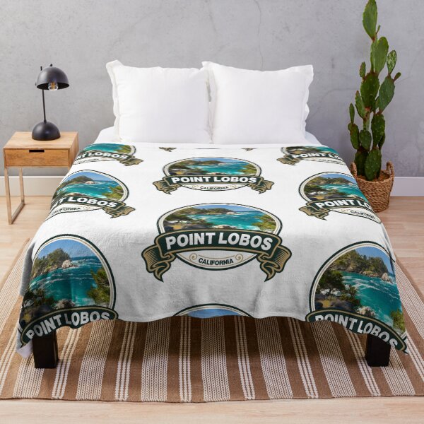 Item preview, Point Lobos California Travel Badge designed and sold by KrisSidDesigns.