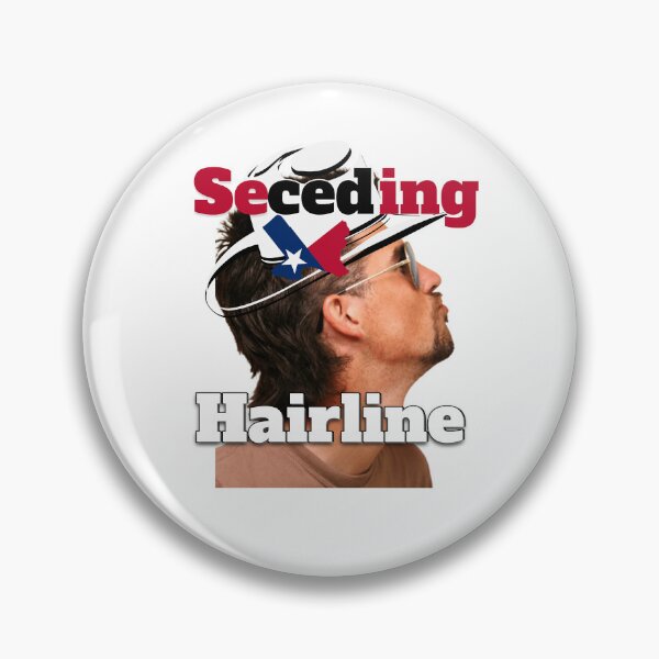 Item preview, Seceding Hairline Texas designed and sold by Flirt-Teez.