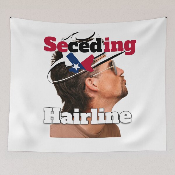 Item preview, Seceding Hairline Texas designed and sold by Flirt-Teez.