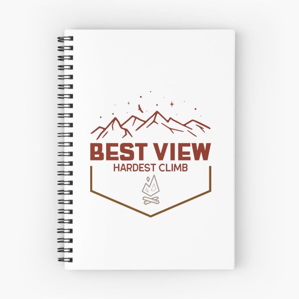Artikelvorschau, BESTE AUSSICHT – HÄRTESTER AUFSTIEG entworfen und verkauft von avibar.