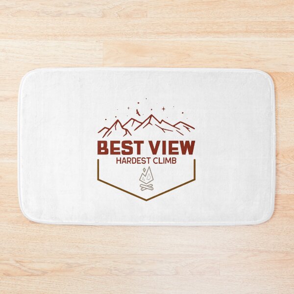 Item preview, BEST VIEW - HARDEST CLIMB designed and sold by avibar.