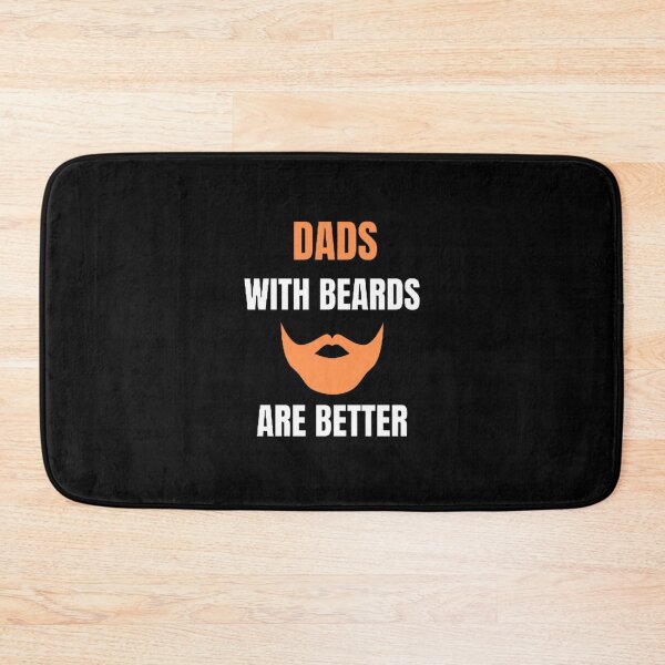 Item preview, Dads with Beards are Better, Fathers Day, Fathers Day Gift From Daughter Son Wife designed and sold by mystylecorner.