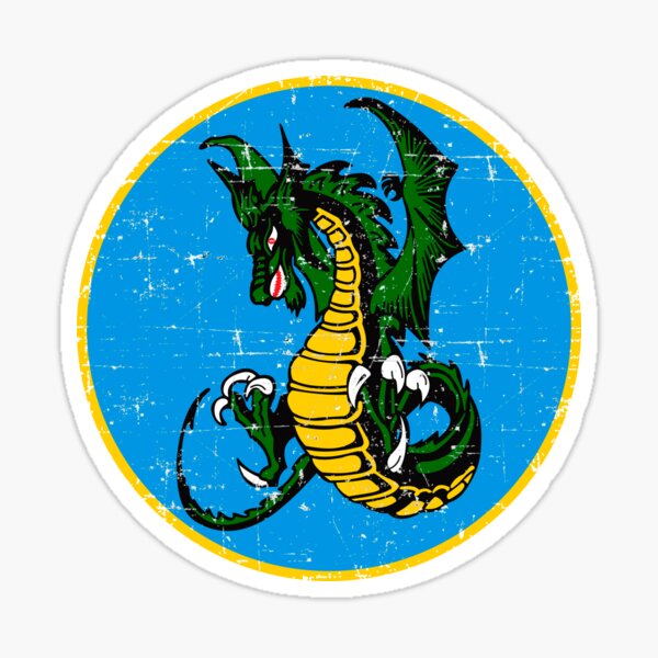 Item preview, USN VP-4 Patrol Squadron Four - Grunge Style designed and sold by pzd501.