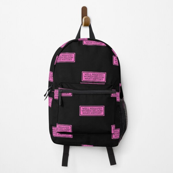 Item preview, Well Behaved Women Seldom Make History designed and sold by JourneyCreative.