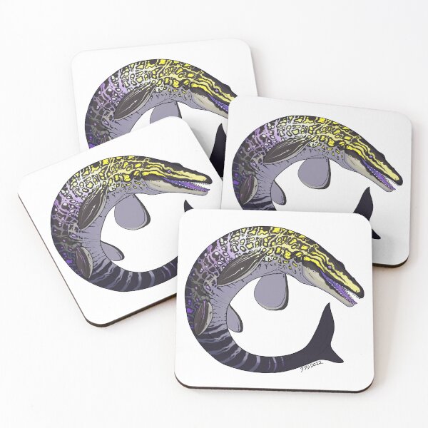Item preview, Nonbinary Mosasaur designed and sold by DraakArt.
