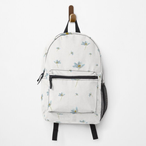 Item preview, Camomile daisy grey pattern a watercolor pattern designed and sold by Yana Mustafina | Boho Soulful Designs.