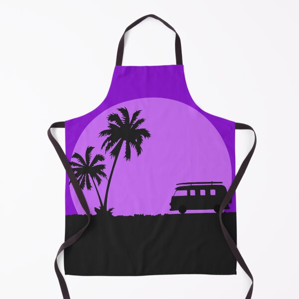 Item preview, Purple Design Camping Van designed and sold by TimTim-Design.
