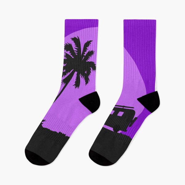 Item preview, Purple Design Camping Van designed and sold by TimTim-Design.