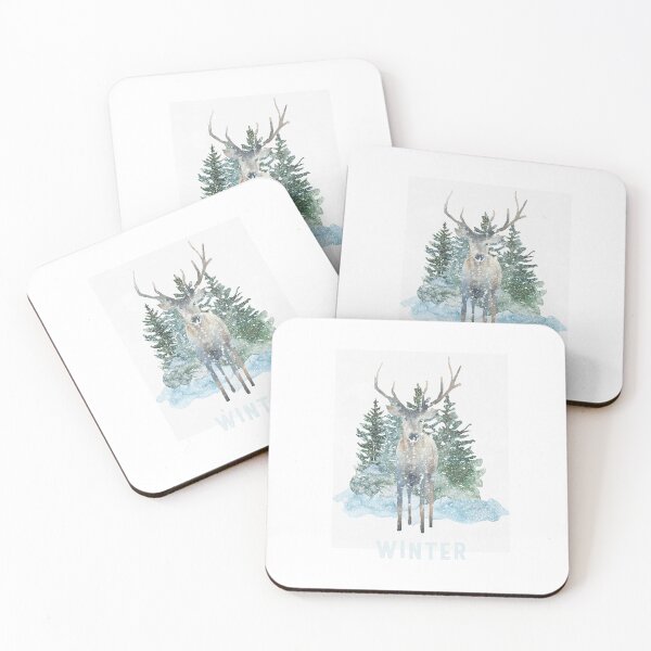 Item preview, Wintertime in the forest. Winter forest. designed and sold by Vantrip.