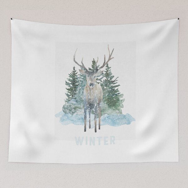 Item preview, Wintertime in the forest. Winter forest. designed and sold by Vantrip.